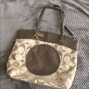 Coach tote